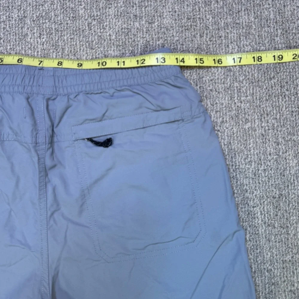 The North Face FlashDry Shorts Mens S Gray Nylon Hiking Active Outdoor 8" - Picture 8 of 11